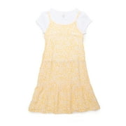 Wonder Nation Girls Cami Dress, Sizes 4-18 \u0026 Plus